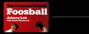 1980: The Complete Book of Foosball is published by Contempoorary Books