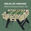 Bàn bi lắc Harvard NXG-A/B Cream SKU jx110