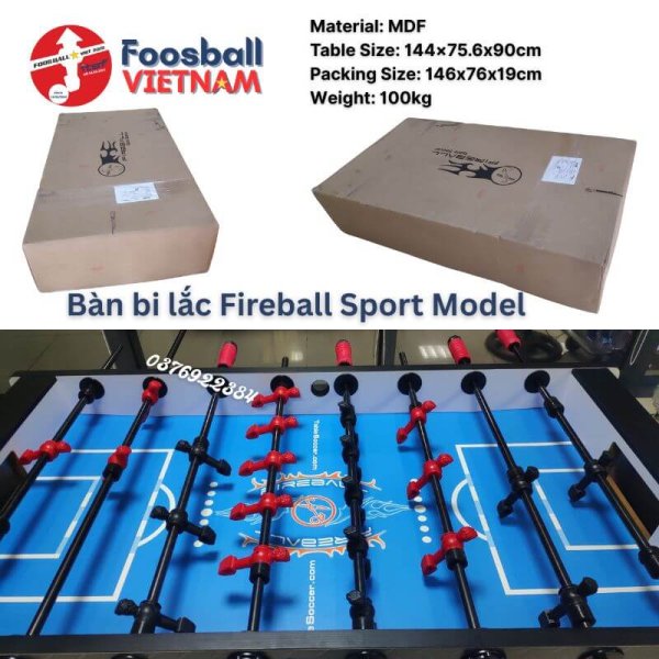 Đại lý bàn bi lắc bida nhập khẩu giá rẻ nhất Việt Nam