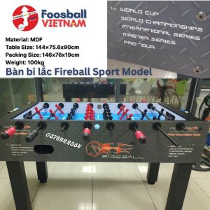 Bàn Bi Lắc Fireball Sport Model - 1