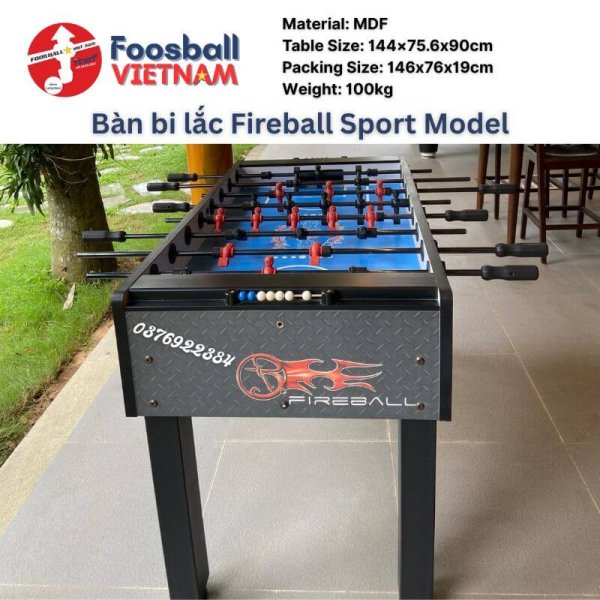 Đại lý bàn bi lắc bida nhập khẩu giá rẻ nhất Việt Nam