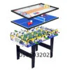 Bàn bi lắc Mini 4in1 Multi Game gồm bi lắc, bóng bàn, bowling, mini Shuffle board (bắn bi)