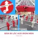 Bàn bi lắc Iron Man JX 199