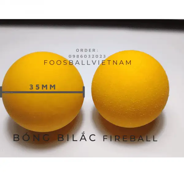 Bóng bi lắc fireball ball ITSF NEW
