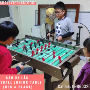 Bàn bi lắc Fireball Junior Table (RED & BLACK) cho gia đình