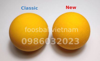 Bóng bi lắc thi đấu fireball ITSF 7 Bóng thi đấu quốc tế fireball