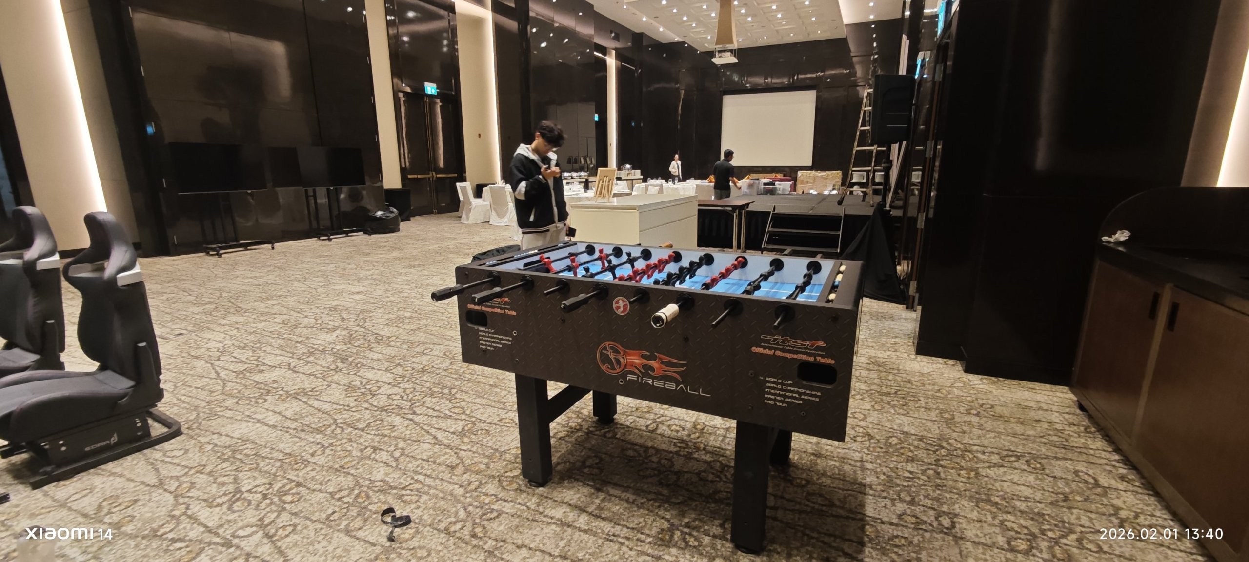 Bàn bi lắc thi đấu Fireball World Cup COMPETITION RECOGNIZED TABLE 5 Bàn bi lắc thi đấu Fireball World Cup COMPETITION RECOGNIZED TABLE - Ảnh 3