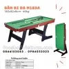 Bàn bi-a bida billiard mini M183A & M183B Kích thước 183x92x78cm - 46kg