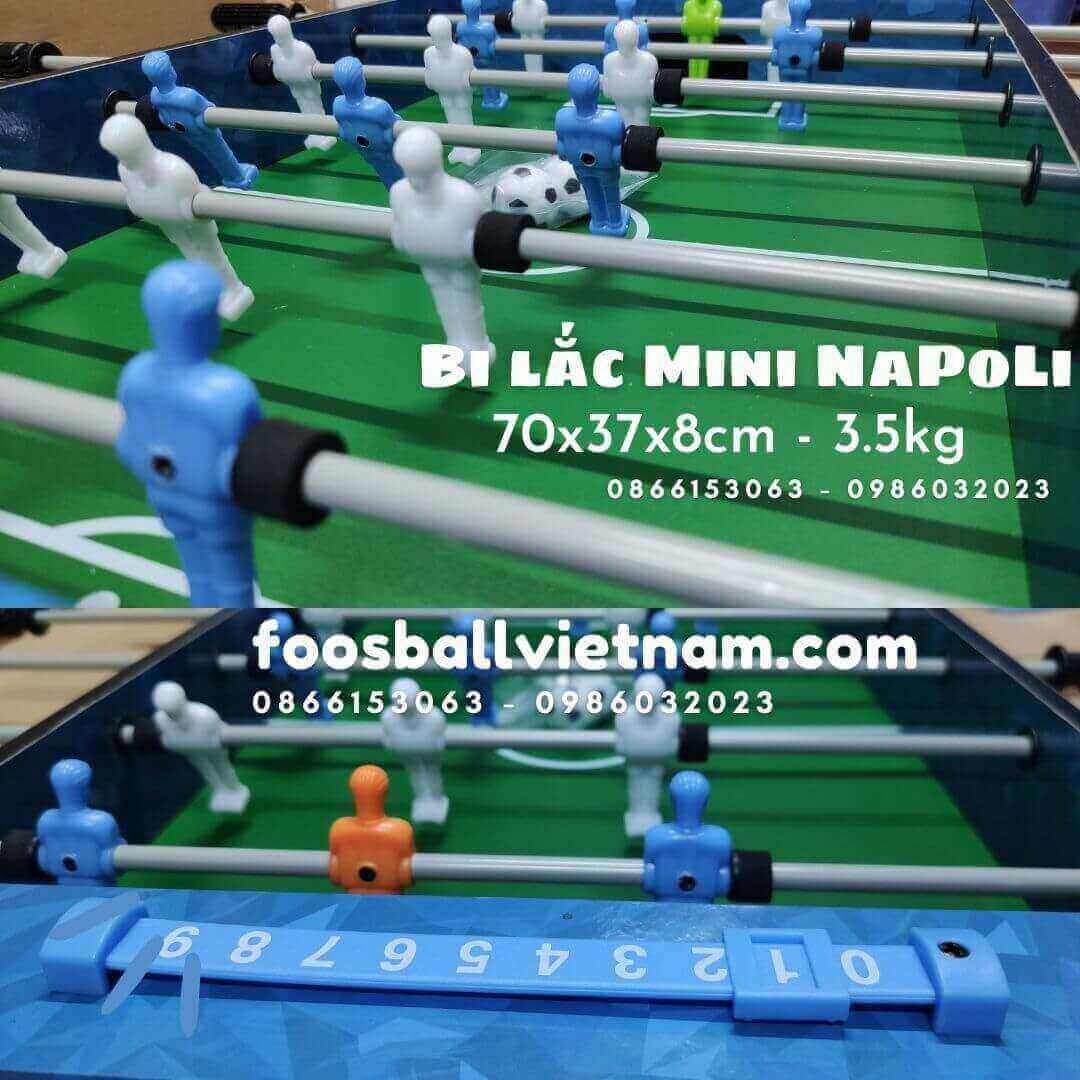 Bàn Bi lắc Mini giá rẻ NaPoLi 70x37x8cm - 3.5kg