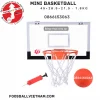 Bảng bóng rổ basketball mini gắn tường