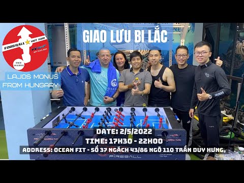 Đại lý bàn bi lắc bida nhập khẩu giá rẻ nhất Việt Nam