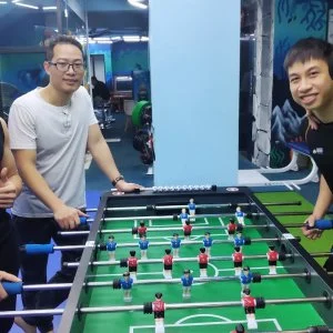 Bàn bi lắc Harvard