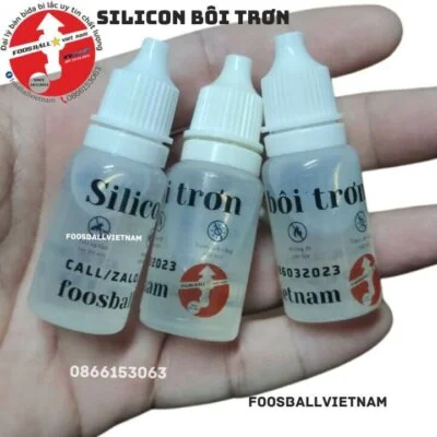 Dầu Silicone bôi trơn bàn bi lắc Phụ Kiện Foosball 10ml