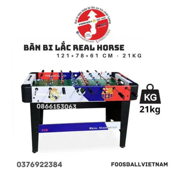 Bàn Bi lắc Real Horse