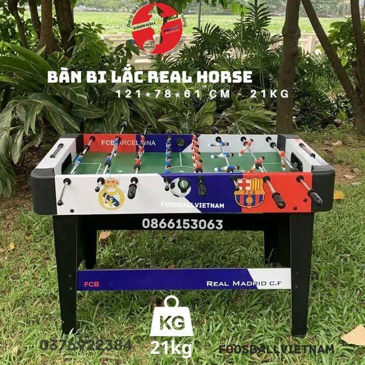 Bàn Bi lắc Real Horse