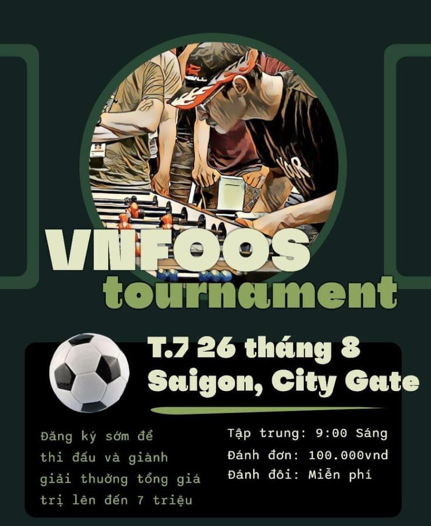 Giải đấu bi lắc Vietnam Open 2023 August
