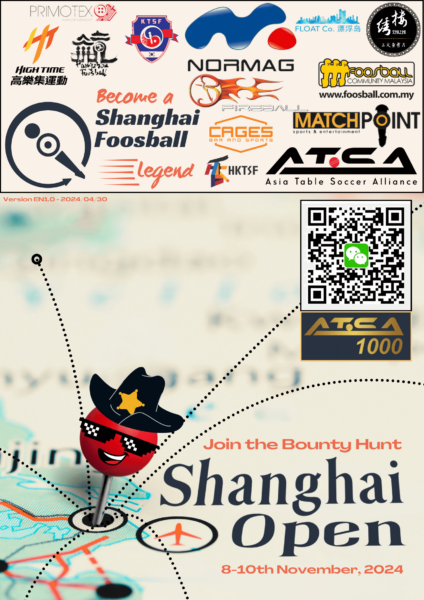 Giải đấu bi lắc Săn Tiền Thưởng tại Thượng Hải Mở Rộng - ATSA1000 - Shang Hai Open 2024