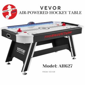 Bàn khúc côn cầu chạy bằng khí nén VEVOR Air-Powered Hockey Table AH627- 72 inch (1830x1020x812mm)