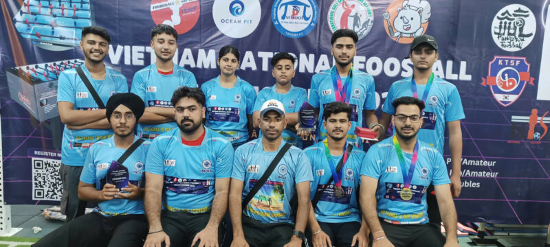 India Foosball Team VNFC2024