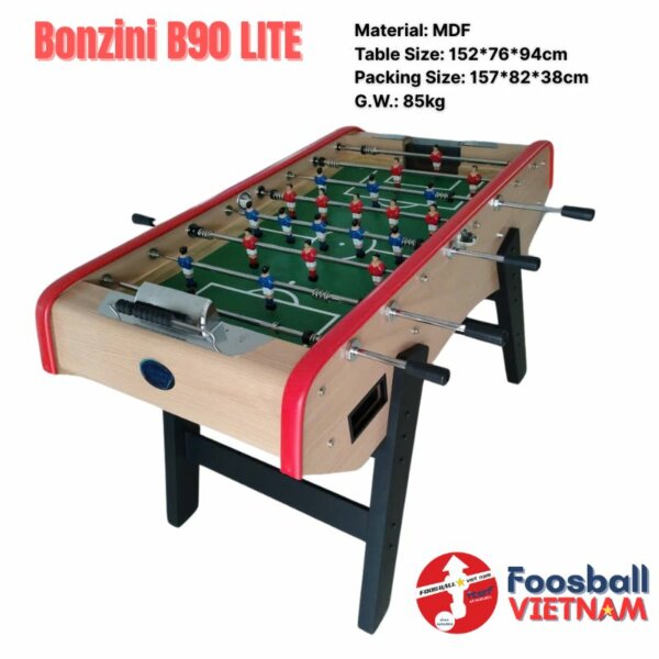 Bàn Bi Lắc Bonzini B90 LITE – Đẳng cấp Pháp, thiết kế tối giản