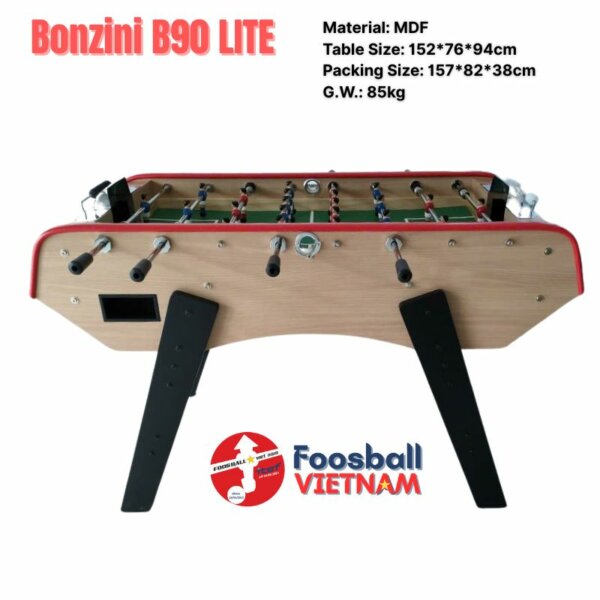 Bàn Bi Lắc Bonzini B90 LITE – Đẳng cấp Pháp, thiết kế tối giản