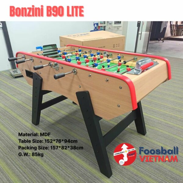Bàn Bi Lắc Bonzini B90 LITE – Đẳng cấp Pháp, thiết kế tối giản