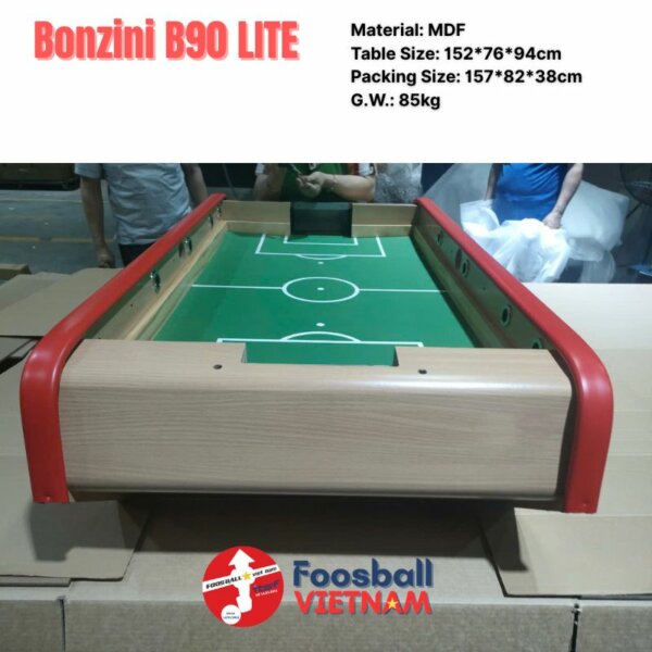Bàn Bi Lắc Bonzini B90 LITE – Đẳng cấp Pháp, thiết kế tối giản