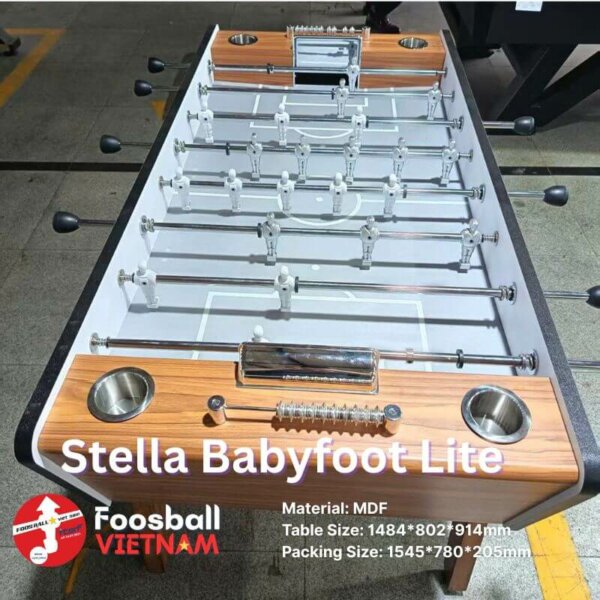 Bàn Bi Lắc Stella Baby-foot Lite – Tối Giản, Hiện Đại, Dành Cho Mọi Không Gian