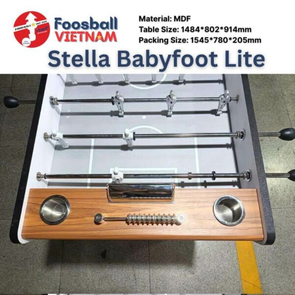 Bàn Bi Lắc Stella Baby-foot Lite – Tối Giản, Hiện Đại, Dành Cho Mọi Không Gian