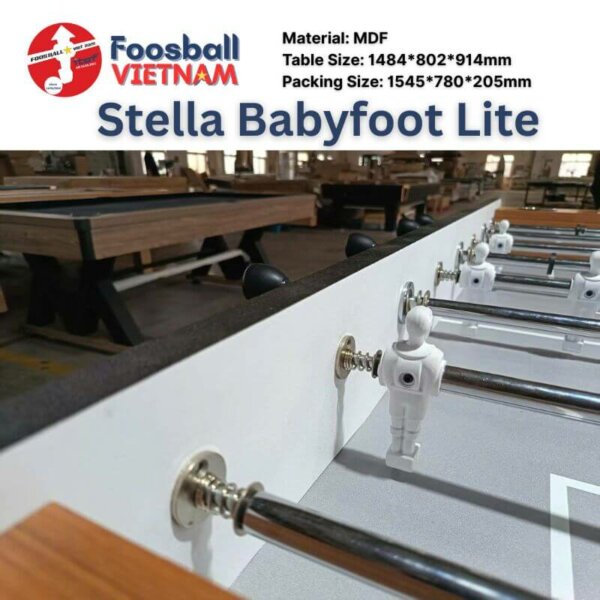 Bàn Bi Lắc Stella Baby-foot Lite – Tối Giản, Hiện Đại, Dành Cho Mọi Không Gian