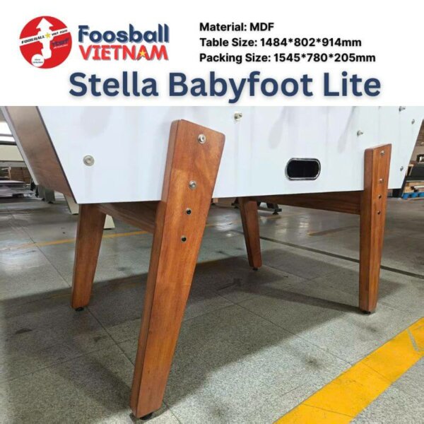 Bàn Bi Lắc Stella Baby-foot Lite – Tối Giản, Hiện Đại, Dành Cho Mọi Không Gian