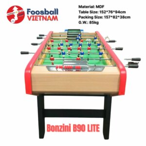 Bàn Bi Lắc Bonzini B90 LITE – Đẳng cấp Pháp, thiết kế tối giản