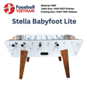 Bàn Bi Lắc Stella Baby-foot Lite – Tối Giản, Hiện Đại, Dành Cho Mọi Không Gian