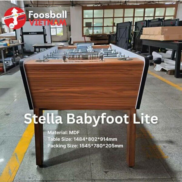 Bàn Bi Lắc Stella Baby-foot Lite – Tối Giản, Hiện Đại, Dành Cho Mọi Không Gian