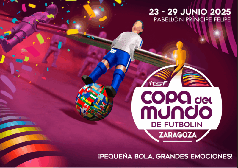 Giải Vô Địch Bi Lắc Thế Giới 2025 - ITSF World Cup & World Championships 2025 - Zaragoza, Spain 1 ITSF-WorldCup-2025-infor