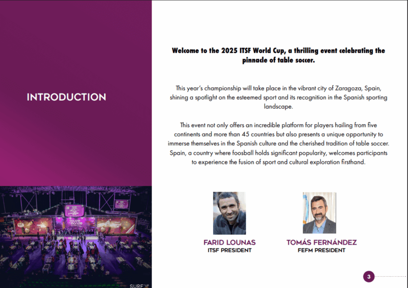 ITSF-WorldCup-2025-infor