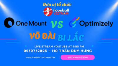 Võ đài One Mount - Optimizely