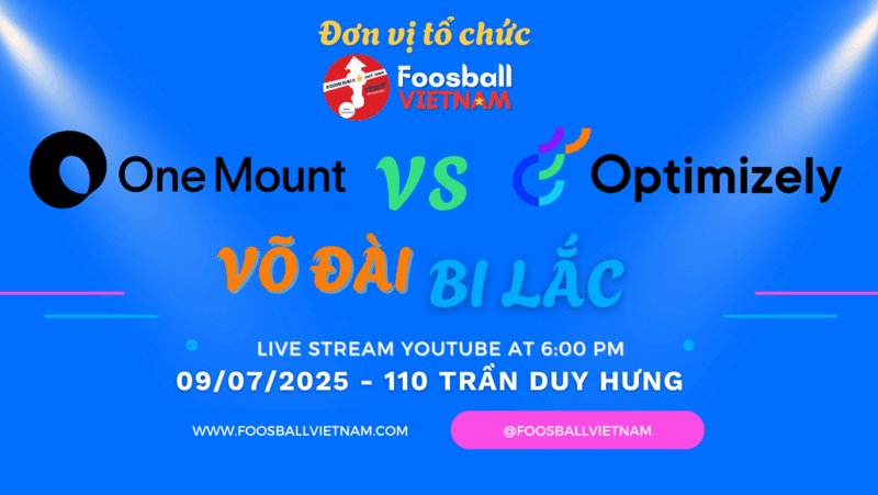 Võ đài One Mount - Optimizely