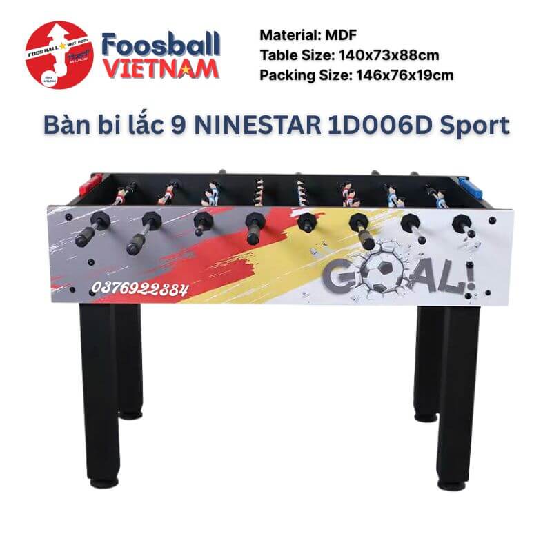 Bàn bi lắc 9 NINESTAR 1D006D Sport 4 Bàn bi lắc 9 NINESTAR 1D006D Sport