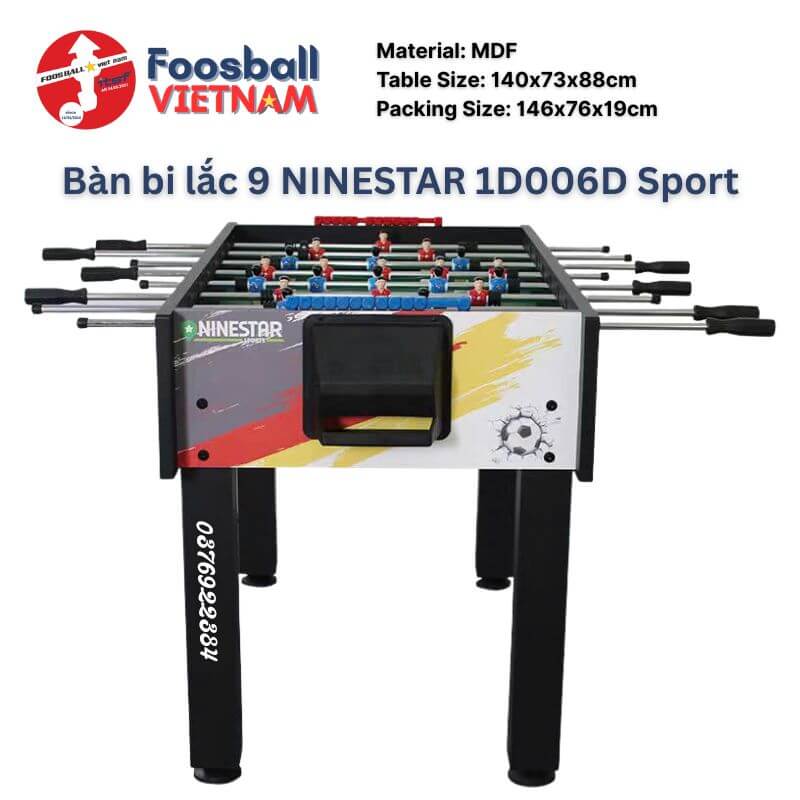 Bàn bi lắc 9 NINESTAR 1D006D Sport 5 Bàn bi lắc 9 NINESTAR 1D006D Sport