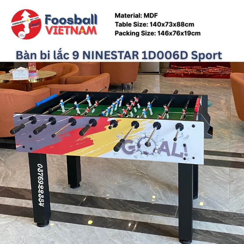 Bàn bi lắc 9 NINESTAR 1D006D Sport 6 Bàn bi lắc 9 NINESTAR 1D006D Sport