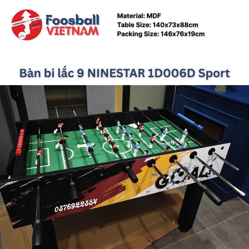 Bàn bi lắc 9 NINESTAR 1D006D Sport 8 Bàn bi lắc 9 NINESTAR 1D006D Sport