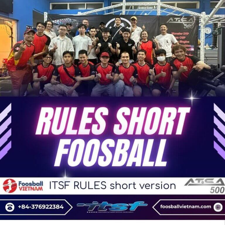ITSF RULES short version