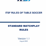 Luật thi đấu ITSF version 1.1 date 8/2022