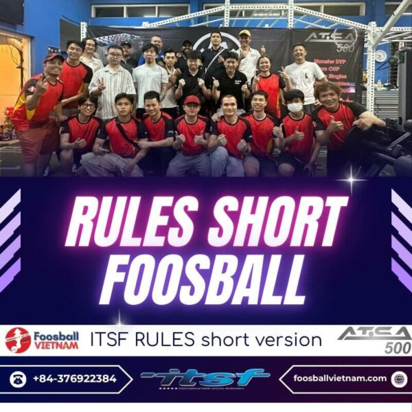 Luật Thi Đấu Bi Lắc - ITSF RULES short version