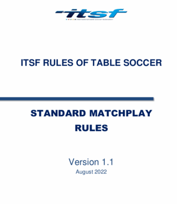 Luật thi đấu ITSF version 1.1 date 8/2022