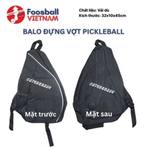 Balo Đựng Vợt Pickleball Đeo Chéo Đa Năng 32x10x45cm